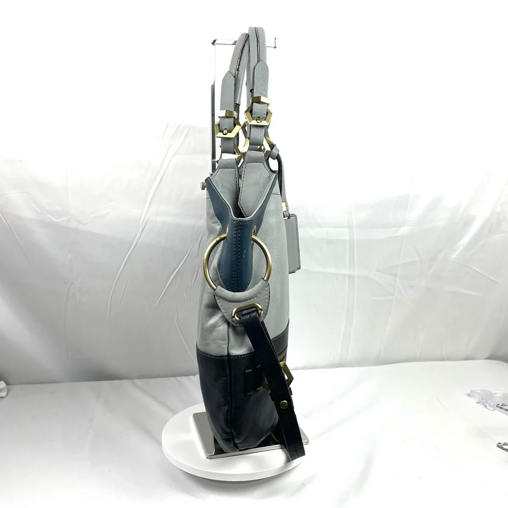 orYANY Gray and Black Shoulder Bag - Picture 3 of 5